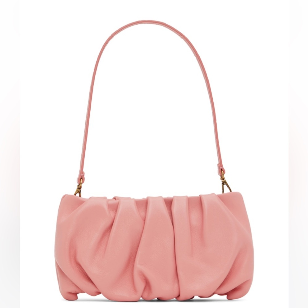 STAUD pink bean bag (never worn)